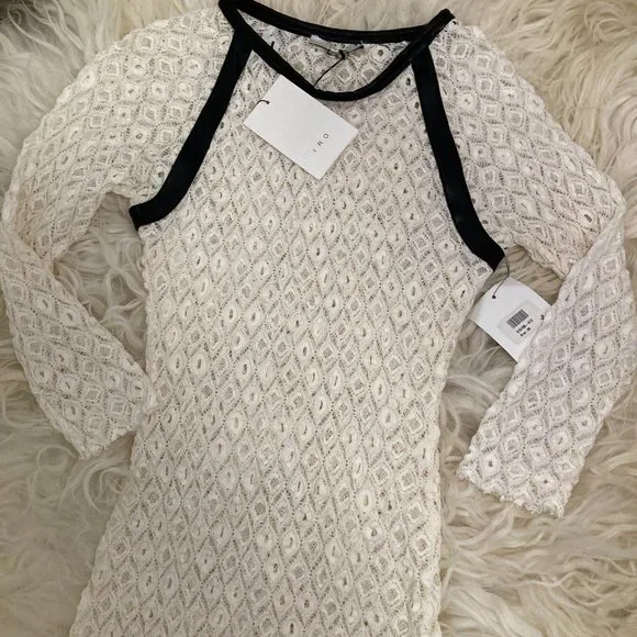 IRO Crew Neck Mini Dress - Picture 4 of 12